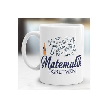Matematik Öğretmeni Kupa Bardak