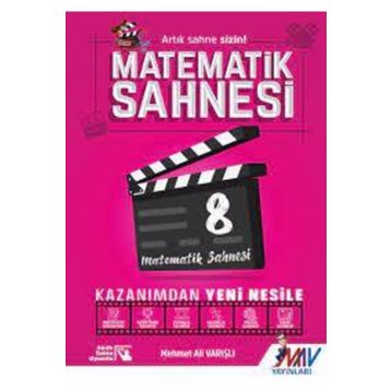 Matematik Sahnesi 8. Sınıf Matematik Soru Bankası