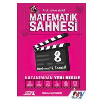 Matematik Sahnesi 8. Sınıf Matematik Soru Bankası