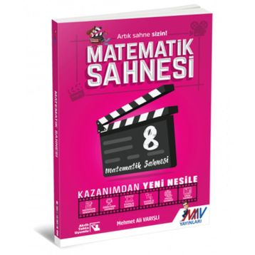 Matematik Sahnesi 8. Sınıf Matematik Soru Bankası