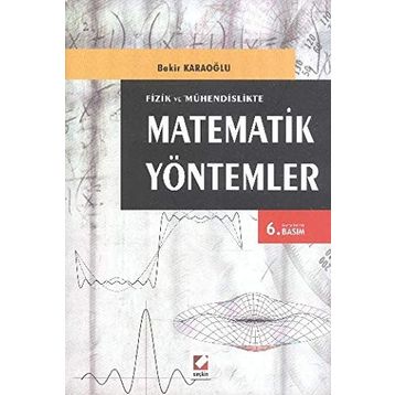 MATEMATIK YÖNTEMLER - BEKIR KARAOĞLU