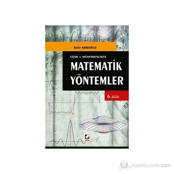 MATEMATIK YÖNTEMLER - BEKIR KARAOĞLU