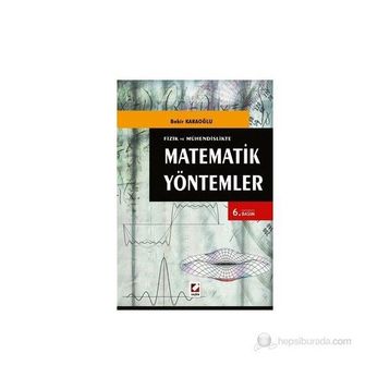 MATEMATIK YÖNTEMLER - BEKIR KARAOĞLU