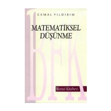 MATEMATIKSEL DÜŞÜNME - CEMAL YILDIRIM