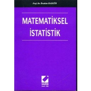 MATEMATIKSEL İSTATİSTİK - MUSTAFA AYTAÇ