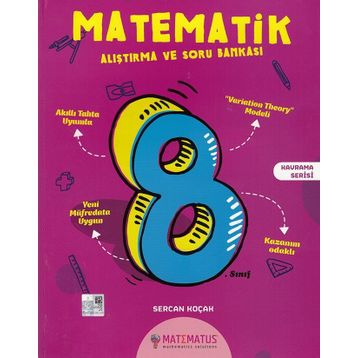 Matematus Yayınları 8. Sınıf Matematik Alıştırma ve Soru Bankası