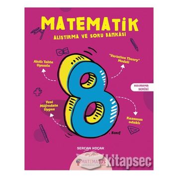 Matematus Yayınları 8. Sınıf Matematik Alıştırma ve Soru Bankası