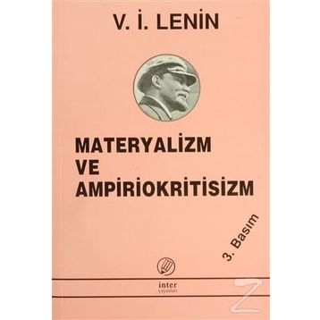MATERYALIZM VE AMPIRIOKRITISIZM - VLADIMIR İLYİÇ LENIN