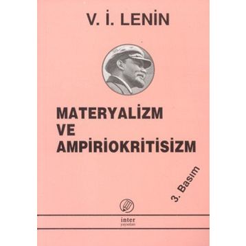 MATERYALIZM VE AMPIRIOKRITISIZM - VLADIMIR İLYİÇ LENIN