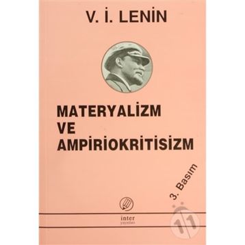 MATERYALIZM VE AMPIRIOKRITISIZM - VLADIMIR İLYİÇ LENIN