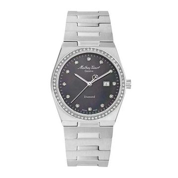 Mathey-Tissot D118SAN Gümüş Kadın Kol Saati