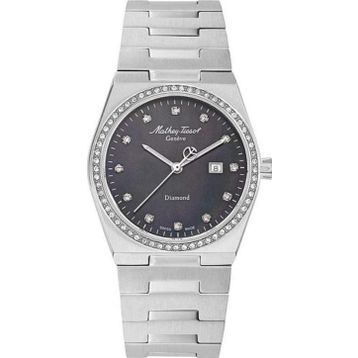 Mathey-Tissot D118SAN Gümüş Kadın Kol Saati