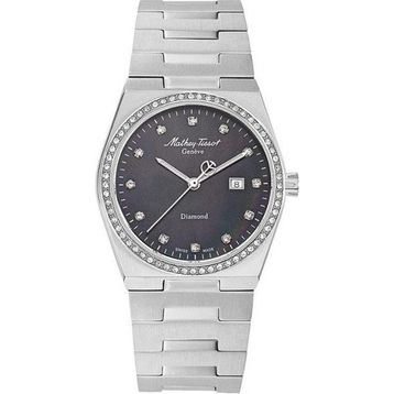 Mathey-Tissot D118SAN Gümüş Kadın Kol Saati