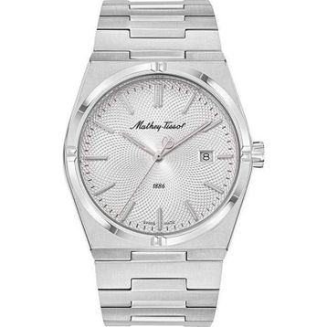 Mathey-Tissot H118AS Gümüş Erkek Kol Saati