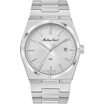 Mathey-Tissot H118AS Gümüş Erkek Kol Saati