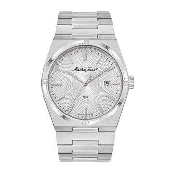 Mathey-Tissot H118AS Gümüş Erkek Kol Saati