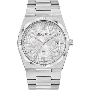 Mathey-Tissot H118AS Gümüş Erkek Kol Saati