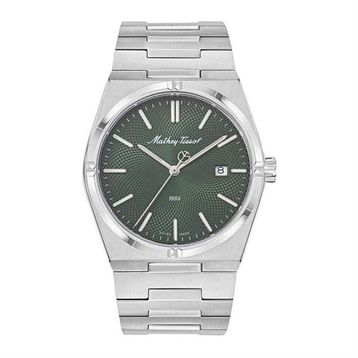 Mathey-Tissot H118AV Gümüş Erkek Kol Saati