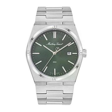 Mathey-Tissot H118AV Gümüş Erkek Kol Saati