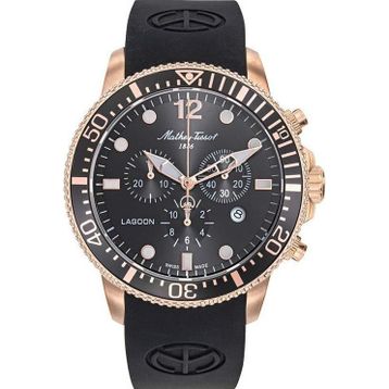 Mathey-Tissot H123CHPLN Siyah Erkek Kol Saati