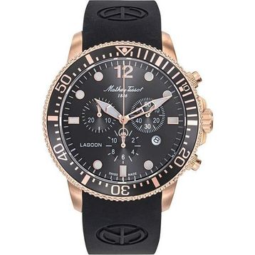 Mathey-Tissot H123CHPLN Siyah Erkek Kol Saati