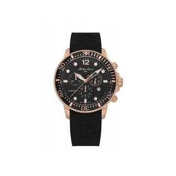 Mathey-Tissot H123CHPLN Siyah Erkek Kol Saati
