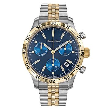 Mathey-Tissot H1822CHBU Erkek Kol Saati