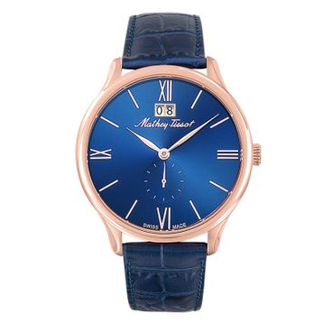 Mathey-Tissot H1886QPBU Erkek Kol Saati