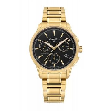 Mathey-Tissot H198CHPN Altın Erkek Kol Saati