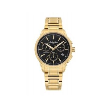 Mathey-Tissot H198CHPN Altın Erkek Kol Saati