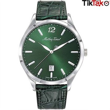 Mathey-Tissot H4111av Swıss Made Safir Camlı Erkek Kol Saati
