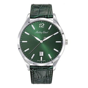 Mathey-Tissot H4111av Swıss Made Safir Camlı Erkek Kol Saati
