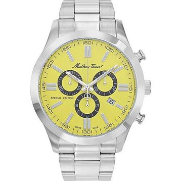Mathey-Tissot H455CHJ Gümüş Erkek Kol Saati