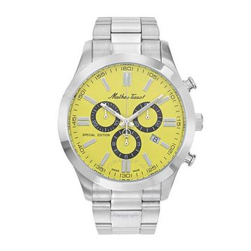 Mathey-Tissot H455CHJ Gümüş Erkek Kol Saati