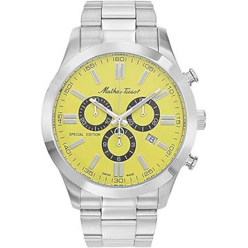 Mathey-Tissot H455CHJ Gümüş Erkek Kol Saati