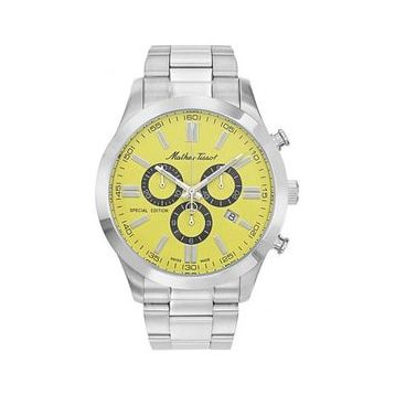 Mathey-Tissot H455CHJ Gümüş Erkek Kol Saati