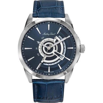 Mathey Tissot H711ABU Lacivert Erkek Kol Saati