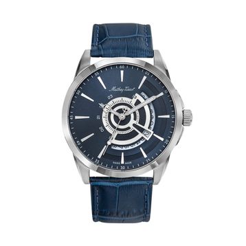Mathey Tissot H711ABU Lacivert Erkek Kol Saati