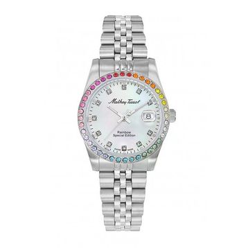 Mathey-Tissot H809AQI Gümüş Erkek Kol Saati