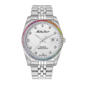 Mathey-Tissot H809AQI Gümüş Erkek Kol Saati