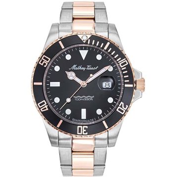 Mathey-Tissot H901rn Swıss Made Safir Camlı Erkek Kol Saati