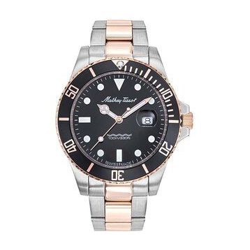 Mathey-Tissot H901rn Swıss Made Safir Camlı Erkek Kol Saati