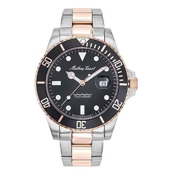 Mathey-Tissot H901rn Swıss Made Safir Camlı Erkek Kol Saati