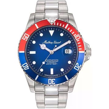 Mathey-Tissot H907ATNB Erkek Kol Saati