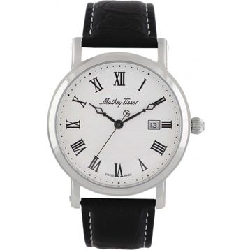 Mathey-Tissot Hb611251abr Swıss Made Deri Kemerli Erkek Kol Saati