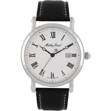 Mathey-Tissot Hb611251abr Swıss Made Deri Kemerli Erkek Kol Saati