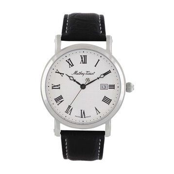 Mathey-Tissot Hb611251abr Swıss Made Deri Kemerli Erkek Kol Saati