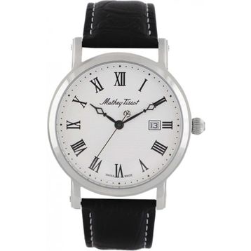 Mathey-Tissot Hb611251abr Swıss Made Deri Kemerli Erkek Kol Saati
