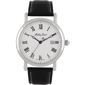Mathey-Tissot Hb611251abr Swıss Made Deri Kemerli Erkek Kol Saati