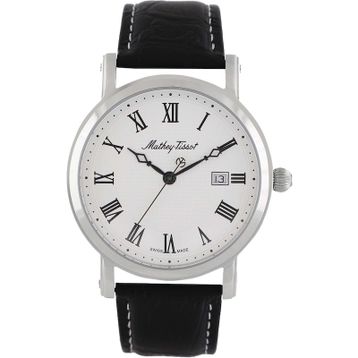 Mathey-Tissot Hb611251abr Swıss Made Deri Kemerli Erkek Kol Saati